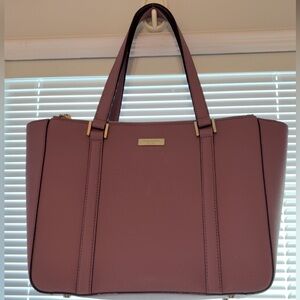 Kate Spade Mauve Tote Bag